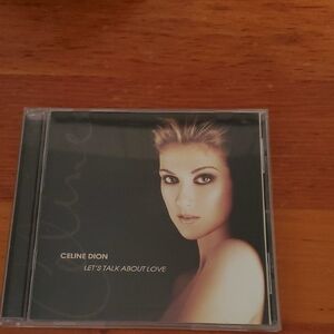 Celine Dion Let's Talk About Love CD